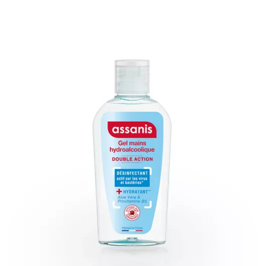 Assanis – Gel Hydroalcoolique Mains Sans Rinçage – 80 ml