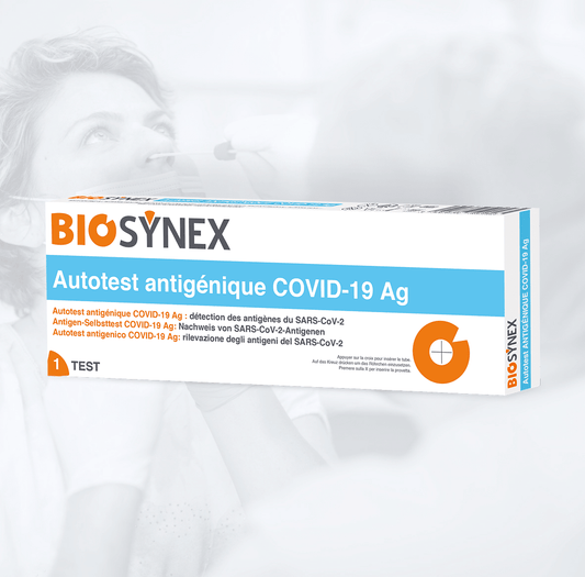Biosynex – Autotest COVID-19 Antigénique (Boîte de 1)