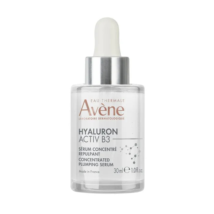 Avène HYALURON ACTIV B3 - Sérum Concentré Repulpant - Visage - Tous Types de Peaux, 30ml
