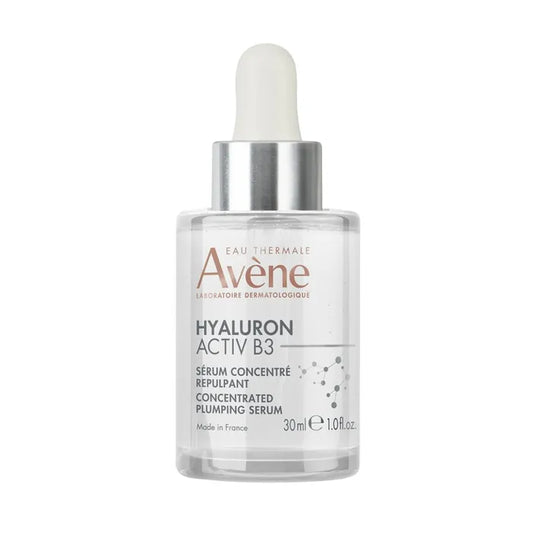 Avène HYALURON ACTIV B3 - Sérum Concentré Repulpant - Visage - Tous Types de Peaux, 30ml
