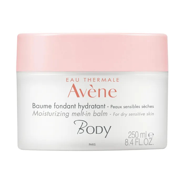 Avène BODY - Baume Fondant Hydratant - Corps - Peaux Sensibles et Sèches, 250ml