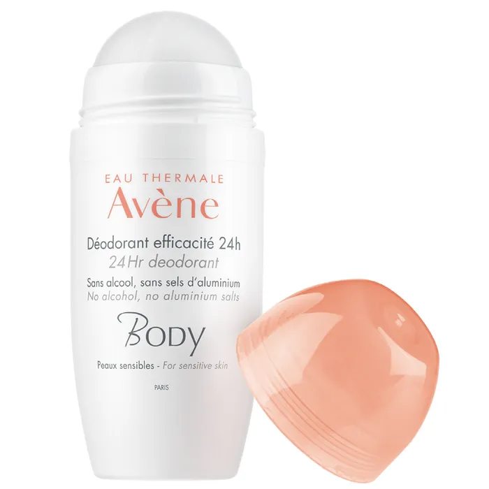 Avène BODY - Déodorant Efficacité 24h - Corps - Peaux Sensibles, 50ml