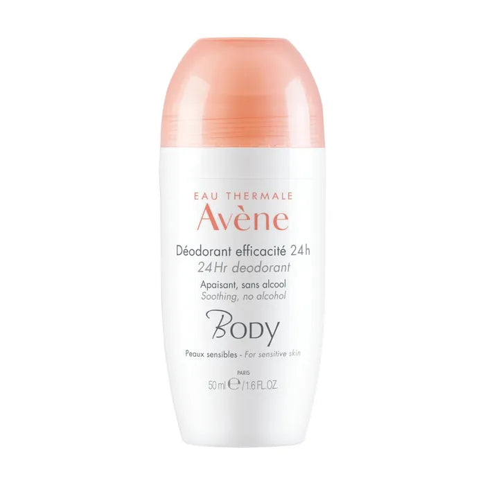 Avène BODY - Déodorant Efficacité 24h - Corps - Peaux Sensibles, 50ml