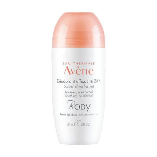 Avène BODY - Déodorant Efficacité 24h - Corps - Peaux Sensibles, 50ml