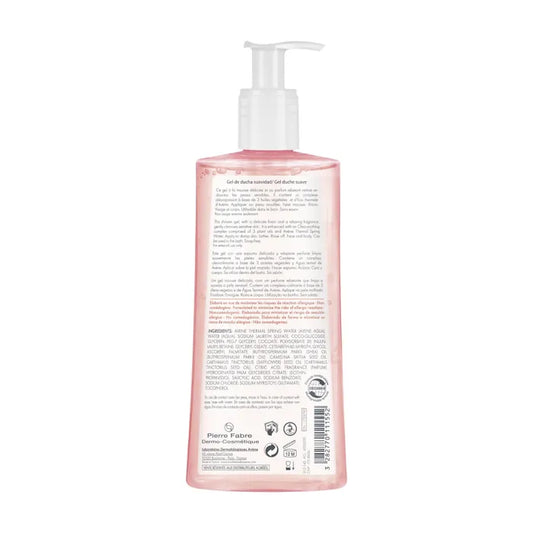 Avène BODY - Gel Douche Douceur - Visage et Corps - Peaux Sensibles, 500ml