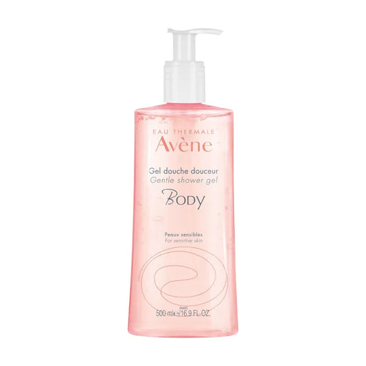 Avène BODY - Gel Douche Douceur - Visage et Corps - Peaux Sensibles, 500ml