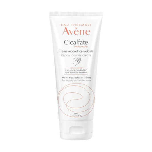 Avène CICALFATE MAINS - Crème Réparatrice Isolante - Peaux Très Sèches, 100ml