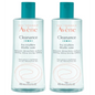 Avène CLEANANCE - Eau Micellaire Matifiante - Visage et Yeux - Peaux Grasses à Imperfections, 2x400ml