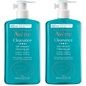 Avène CLEANANCE - Gel Nettoyant Purifiant - Visage et Dos - Peaux Grasses à Imperfections, 2x400ml
