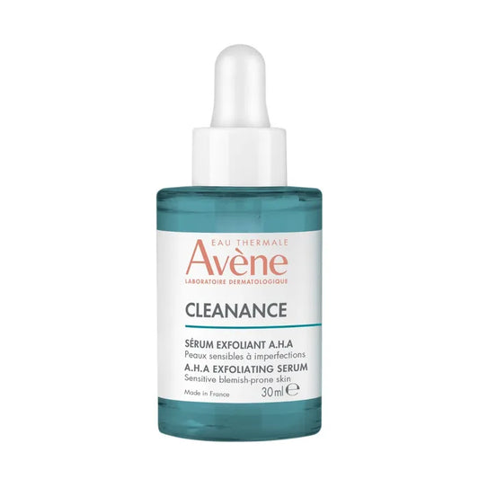 Avène CLEANANCE - Sérum Exfoliant AHA - Visage - Peaux Sensibles à Imperfections, 30ml