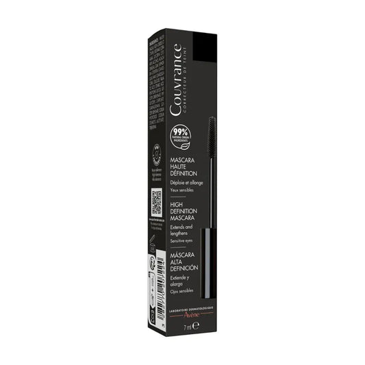 Avène COUVRANCE - Mascara Haute Définition Noir - Yeux Sensibles, 7ml