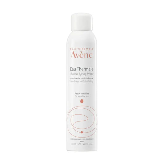 Avène EAU THERMALE - Spray Apaisant et Anti-Irritant - Visage et Corps - Peaux Sensibles, 300ml