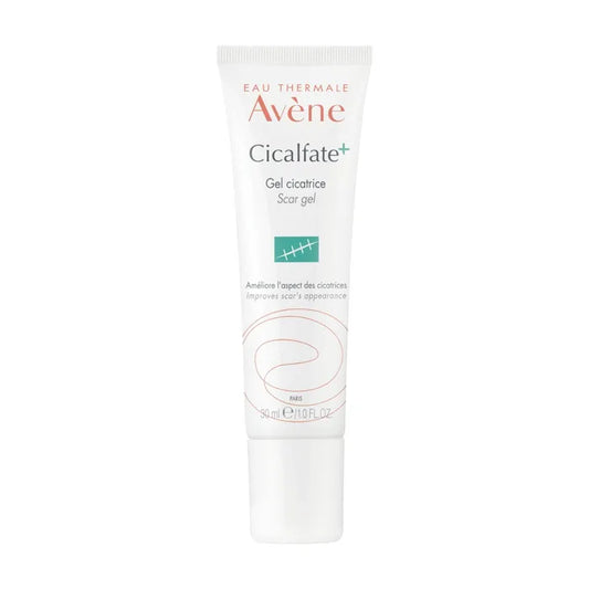 Avène CICALFATE+ - Gel Cicatrice - Visage et Corps - Peaux Sensibles Irritées, 30ml