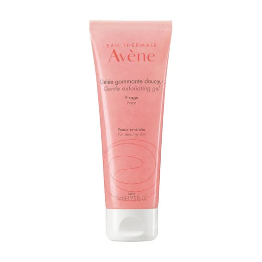 Avène LES ESSENTIELS - Gelée Gommante Douceur - Visage - Peaux Sensibles, 75ml