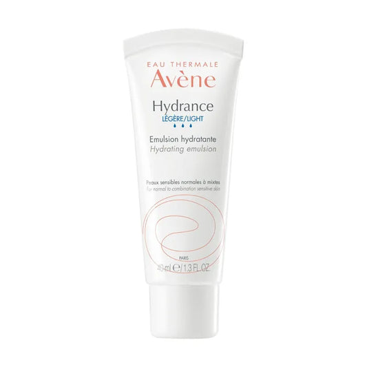 Avène HYDRANCE - Émulsion Hydratante Légère - Visage - Peaux Normales à Mixtes, 40ml