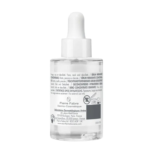 Avène HYDRANCE BOOST - Sérum Concentré Hydratant - Visage - Tous Types de Peaux, 30ml