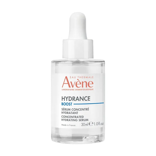 Avène HYDRANCE BOOST - Sérum Concentré Hydratant - Visage - Tous Types de Peaux, 30ml
