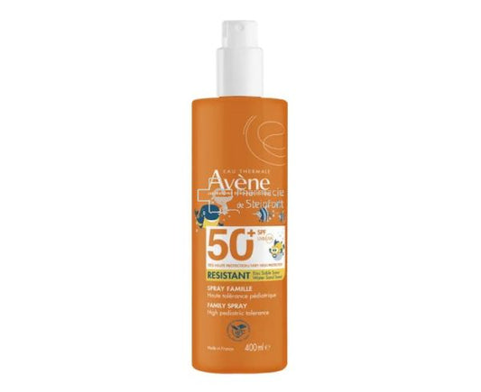 Avène solaire spray famille SPF50+ 400 ml