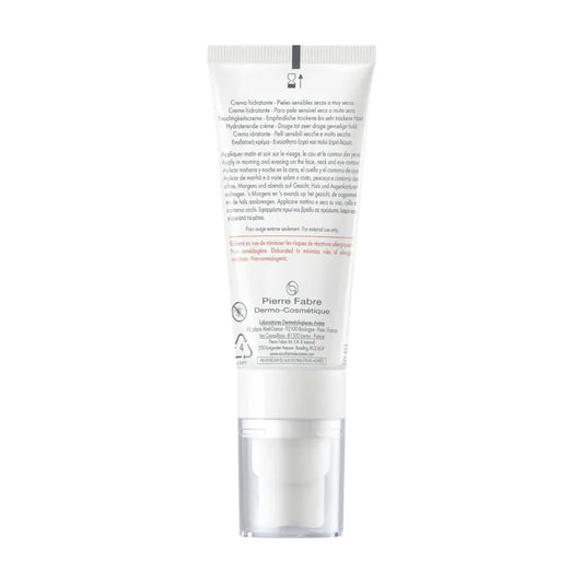 Avène TOLERANCE HYDRA-10 - Crème Hydratante - Visage - Peaux Sensibles Sèches à Très Sèches, 40ml