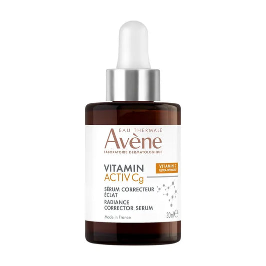 Avène VITAMIN ACTIV Cg - Sérum Correcteur Eclat - Visage - Tous Types de Peaux, 30ml