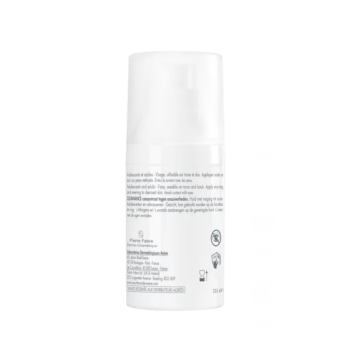 Avène CLEANANCE COMEDOMED - Concentré Anti-Imperfections - Visage - Peaux à Tendance Acnéique, 30ml