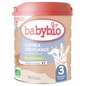 Babybio CAPREA CROISSANCE - Lait de Croissance 3ème Âge Bio - De 10 mois à 3 ans, 800g