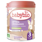 Babybio OPTIMA CROISSANCE - Lait de Croissance 3ème Âge Bio - De 10 mois à 3 ans, 800g