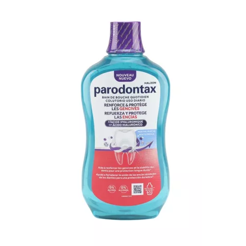 Parodontax – Bain de Bouche Quotidien Renforce & Protège – 500 ml