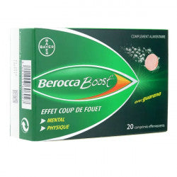 Berocca Boost – 20 Comprimés Effervescents