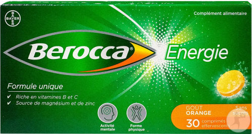 Berocca Energie– 30 Comprimés Effervescents