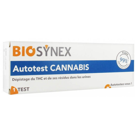 Biosynex – Autotest Urinaire Cannabis (THC) – 1 Test
