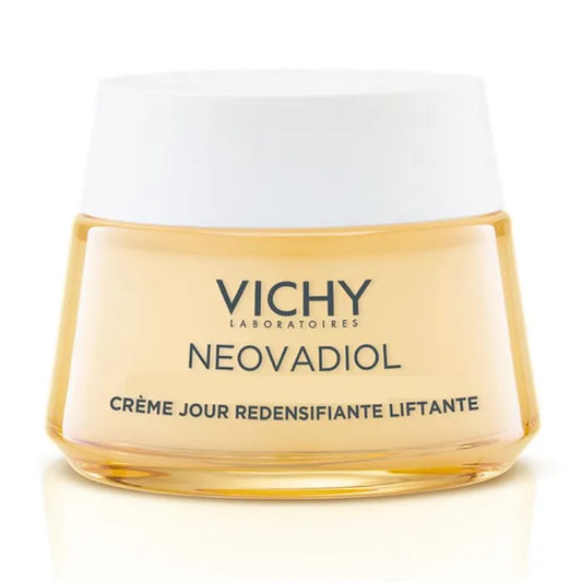 Vichy NEOVADIOL Peri-Ménopause - Crème de Jour Redensifiante Liftante - Peaux Mixtes à Grasses, 50ml