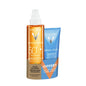 La Roche-Posay CAPITAL SOLEIL - Spray SPF50+ Huile Solaire Invisible, Visage Corps, 200 ml + Lait Apaisant Après-Soleil Offert, 100 ml