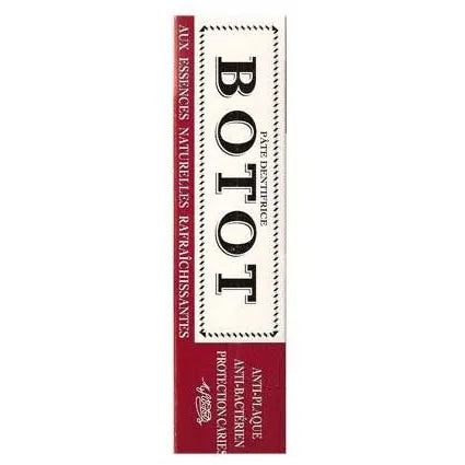Botot Pâte Dentifrice aux Essences Naturelles, 75ml