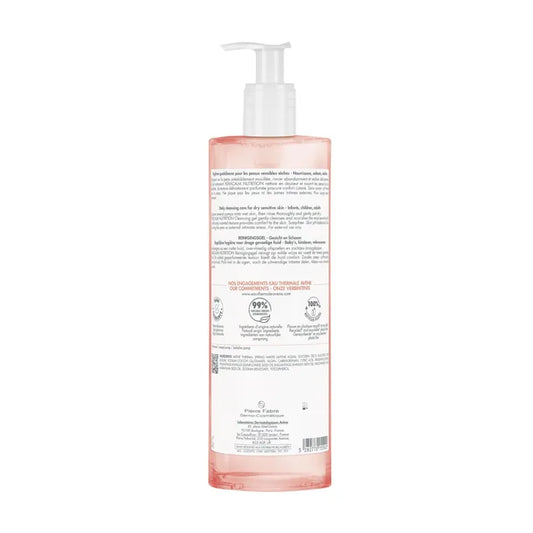 Avène XERACALM NUTRITION - Gel Nettoyant - Visage et Corps - Peaux Sensibles et Sèches, 750ml