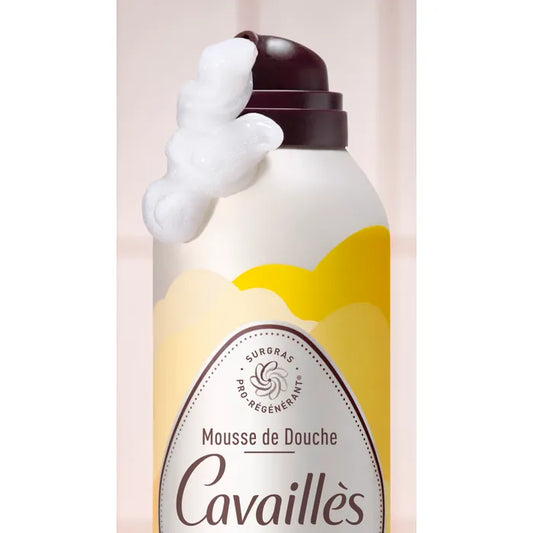 Cavaillès QUOTIDIEN - Mousse de Douche Fleur de Lavande l'Original - Peaux Sensibles, 200ml