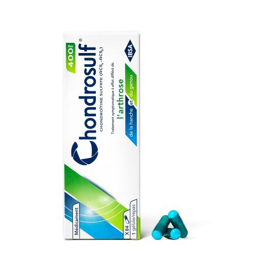 CHONDROSULF 400MG GELULE 84