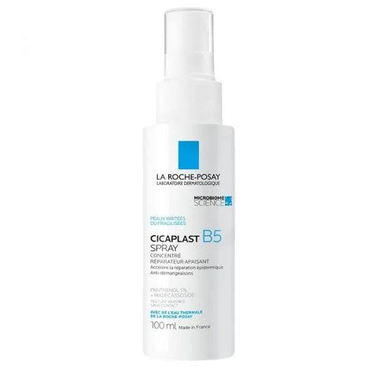 La Roche-Posay CICAPLAST B5 - Spray Réparateur Apaisant, 100ml
