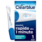CLEARBLUE – Rapid Result Pregnancy Test – From 1 Minute