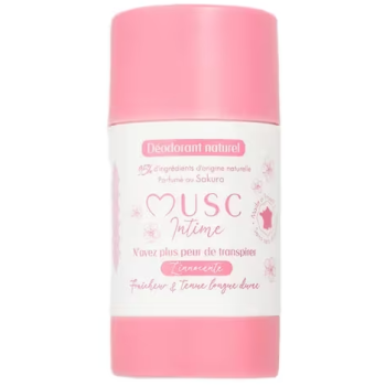 Musc Intime Déodorant Naturel Sakura - L'Innocente
