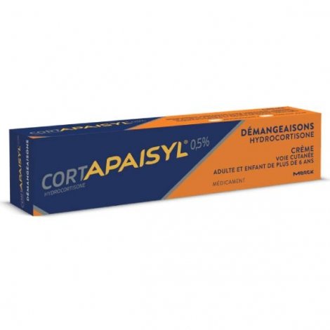 CORT APAISYL 0,5% Crème – Hydrocortisone – Tube 15 g