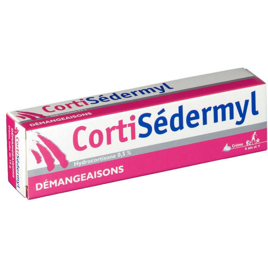 Cortisedermyl 0,5% Crème – Tube de 15 g