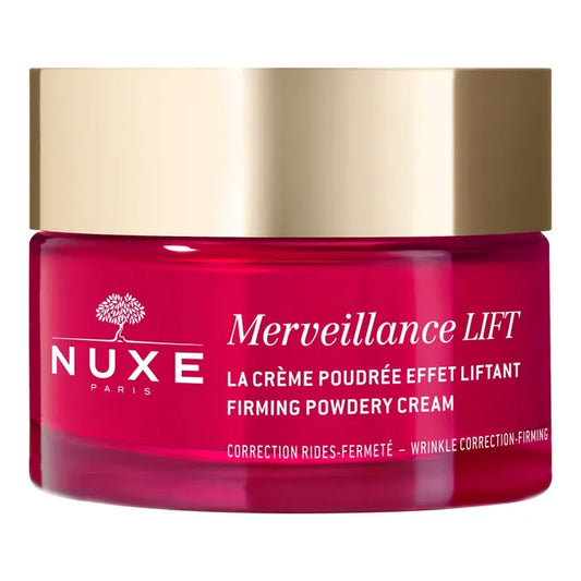 Nuxe MERVEILLANCE LIFT - La Crème Poudrée Effet Liftant - Peaux Normales à Mixtes, 50ml