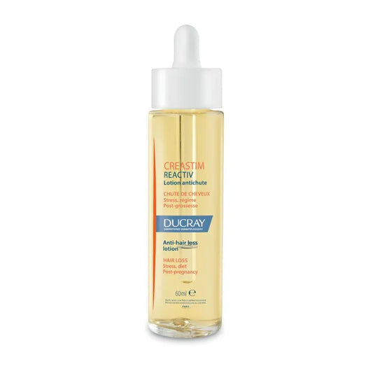 Ducray CREASTIM REACTIV - Lotion Antichute de Cheveux, 60ml