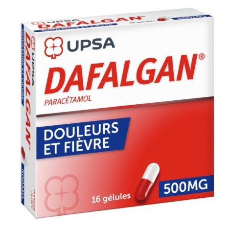 DAFALGAN 500MG GELULE 16
