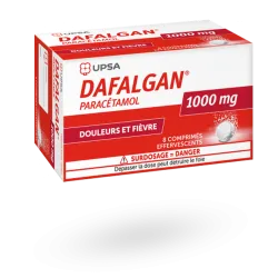 DAFALGAN 1 000MG CPR EFF 8