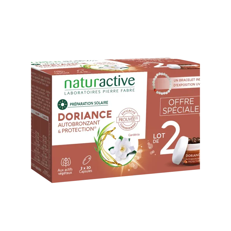 Doriance Autobronzant & Protection