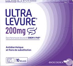 Ultra Levure 200 mg – 10 gélules
