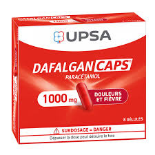 Dafalgan Caps 1000 mg gélule