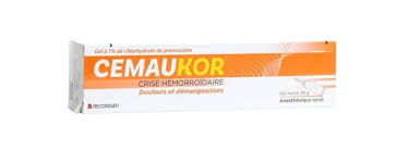 Cémaukôr 1 % – Gel Tube 30 g